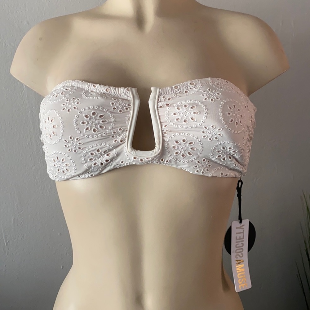Vida Eyelet Bandeau